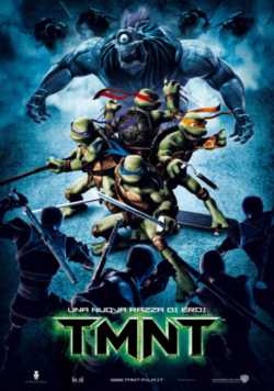 locandina TMNT