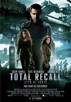 locandina Total Recall - Atto di Forza