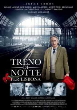 locandina Treno di notte per Lisbona