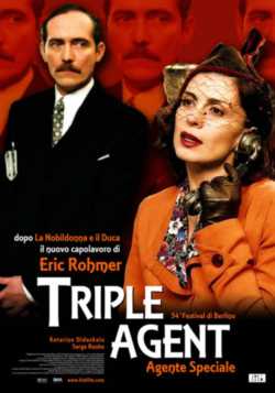 locandina Triple agent - Agente speciale