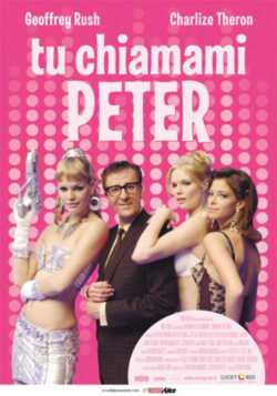 locandina Tu chiamami Peter