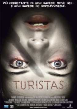 locandina Turistas