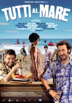 locandina manifesto Tutti al mare