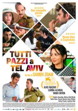 locandina Tutti pazzi a Tel Aviv