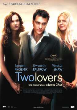 locandina manifesto Two lovers