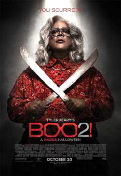 locandina Tyler Perry's Boo 2 A Madea Halloween