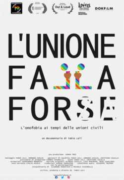 locandina manifesto L'unione falla forse