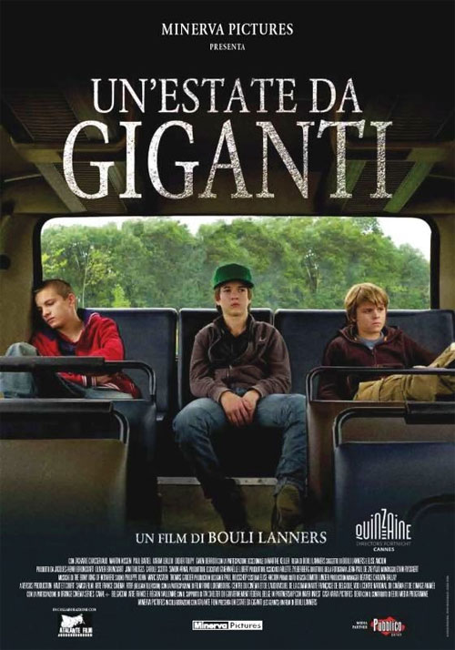 locandina Un'estate da giganti