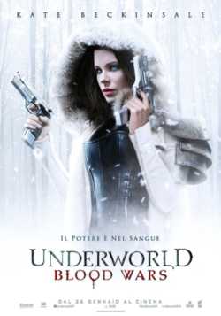 locandina manifesto Underworld  Blood Wars