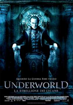 locandina Underworld la ribellione dei Lycans