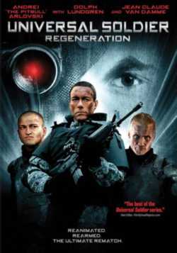 locandina manifesto Universal Soldier  Regeneration
