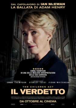 locandina Il verdetto