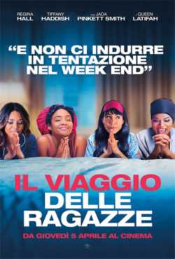 locandina Il Viaggio delle Ragazze