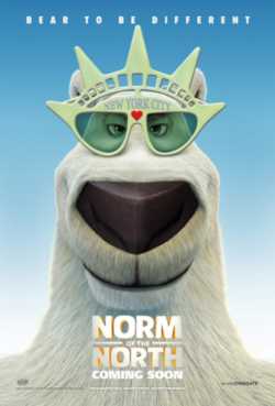 locandina Il viaggio di Norm