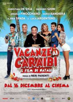 locandina manifesto Vacanze ai Caraibi - Il film di Natale