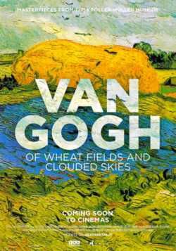 locandina manifesto Van Gogh - Tra il Grano e il Cielo