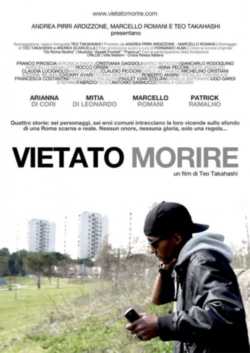 locandina manifesto Vietato morire