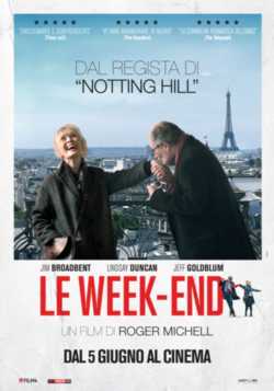 locandina Le Week end