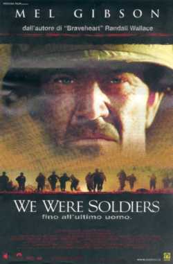 locandina We were soldiers