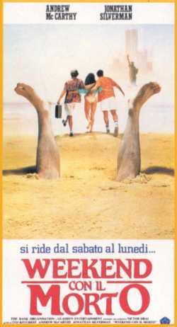 locandina Weekend con il morto