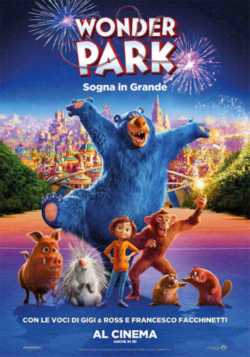 locandina manifesto Wonder park