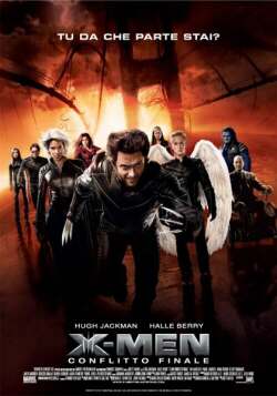 locandina manifesto X-Men - Conflitto finale