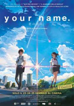 locandina manifesto Your Name
