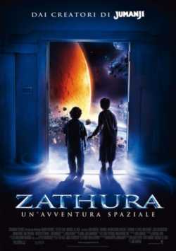 locandina Zathura - Un'avventura spaziale