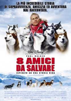 locandina 8 amici da salvare
