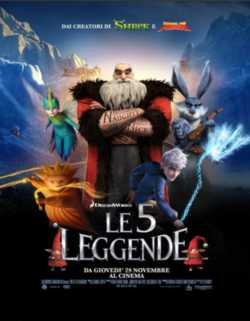 locandina Le 5 leggende