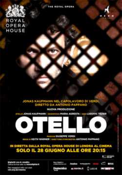 locandina Otello - Royal Opera House