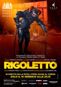 locandina Rigoletto - Royal Opera House