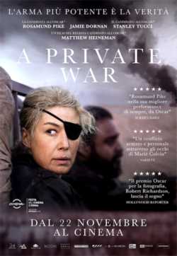 locandina A Private War