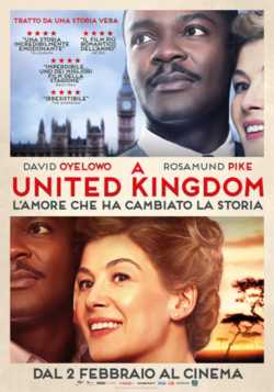 locandina A United Kingdom - L'amore che ha cambiato la storia