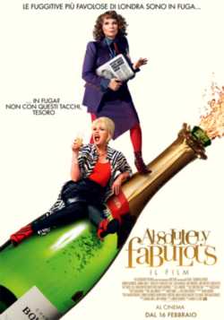 locandina Absolutely Fabulous  Il Film