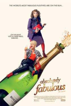 locandina Absolutely Fabulous  The Movie