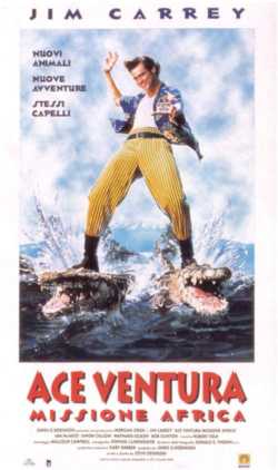 locandina Ace Ventura - Missione Africa