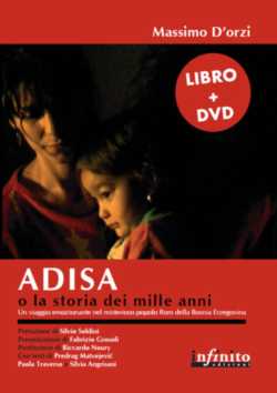 locandina Adisa o la storia dei mille anni