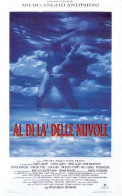 locandina Al di la' delle nuvole