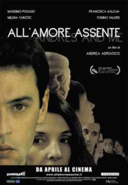 locandina All'amore assente