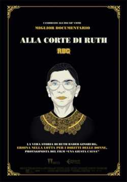 locandina Alla corte di Ruth - RBG