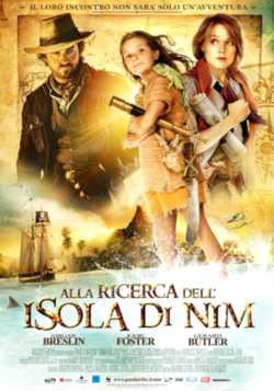 locandina Alla ricerca dell'isola di Nim