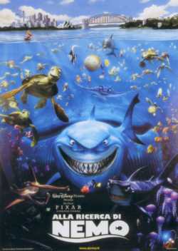 locandina Alla ricerca di Nemo
