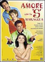 locandina Amore con la S maiuscola