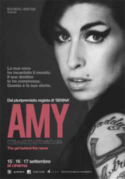 locandina Amy - The girl behind the name