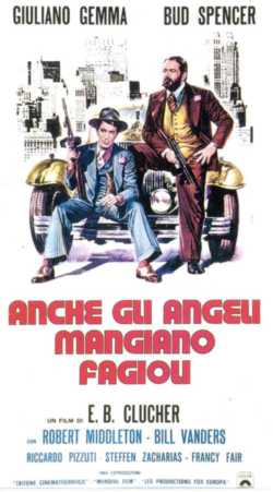 locandina Anche gli angeli mangiano fagioli