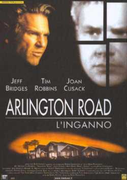 locandina Arlington Road - L'inganno