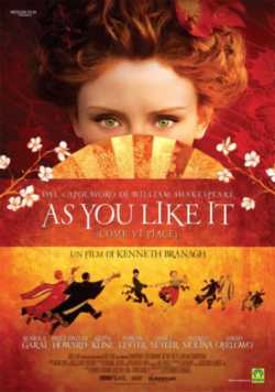 locandina As you like it