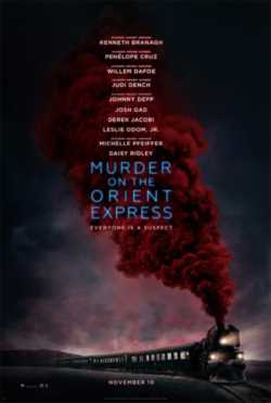 locandina Assassinio sull'Orient Express (2017)
