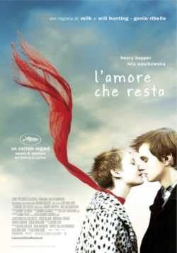 locandina L'amore che resta - Restless